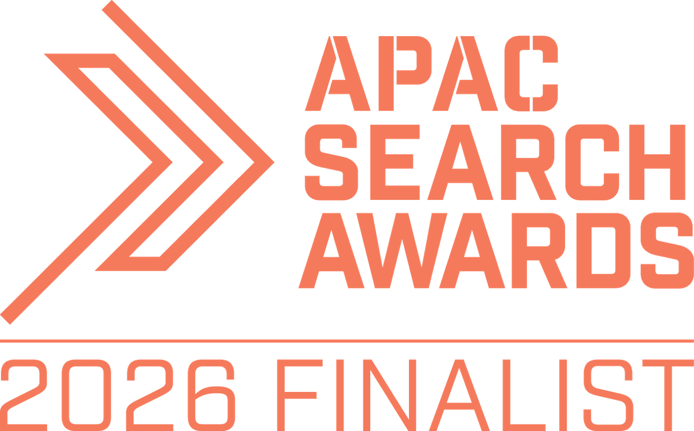 APAC Search Awards 2026 finalist