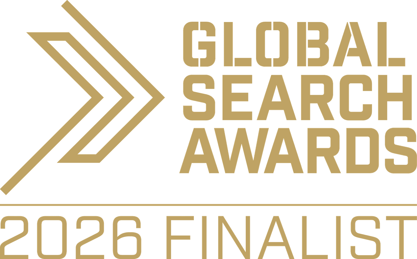 Global Search Awards 2026 finalist